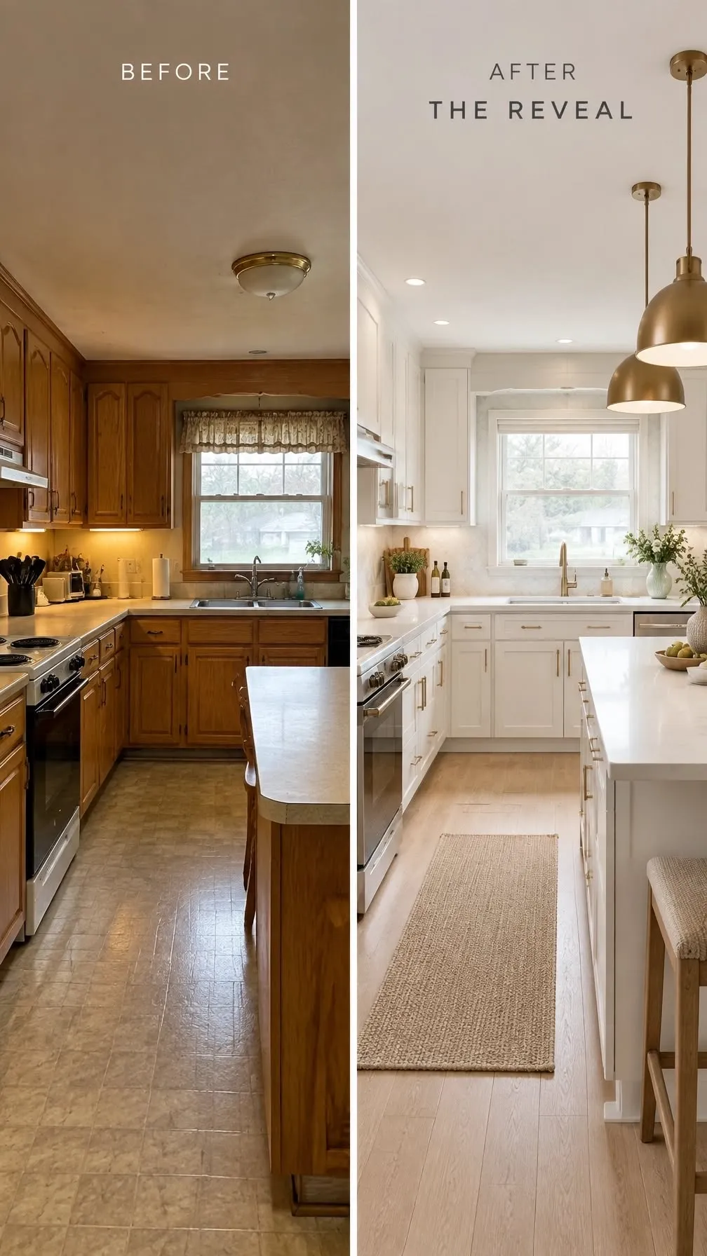 Contemporary kitchen renovation